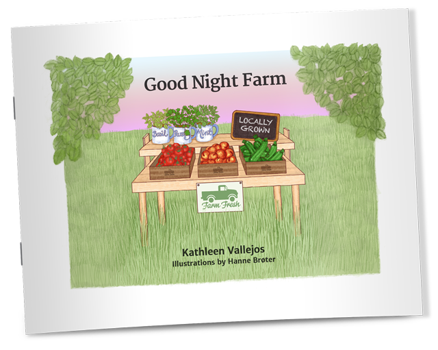 Good Night Farm book