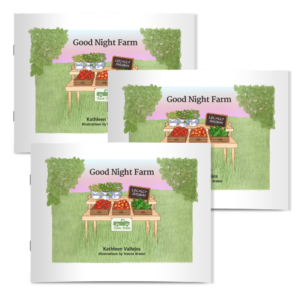 Three Good Night Farm Books Signed by Author (Copy)