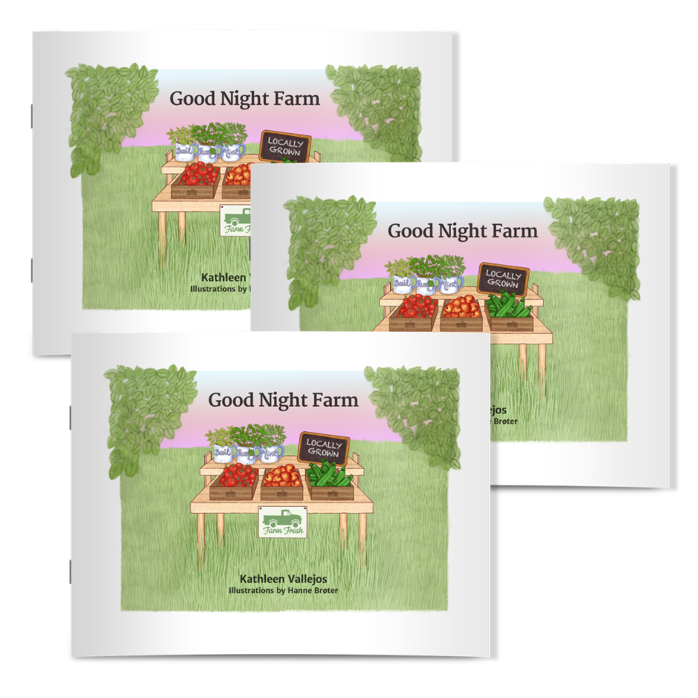 Three Good Night Farm Books Signed by Author (Copy)