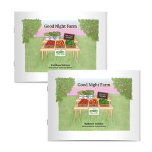 Two Good Night Farm Books Signed by Author